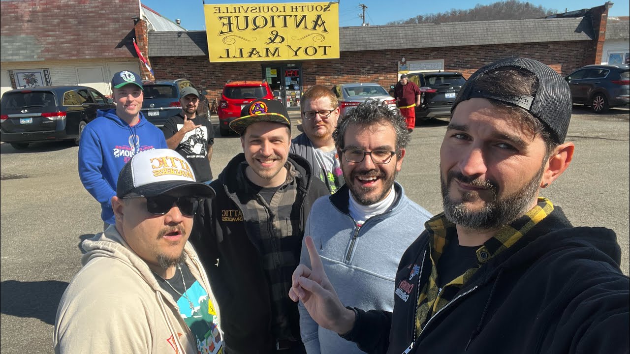 Attic Invaders LIVE! From the BIGGEST Toy Mall in the country