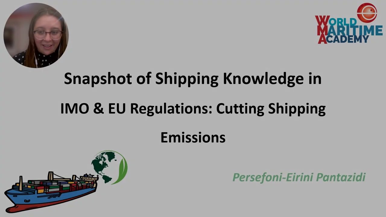 MAREVA 2023 - Snapshot Seminar in IMO & EU Regulations: Cutting Shipping Emissions - PRESENTATION 1