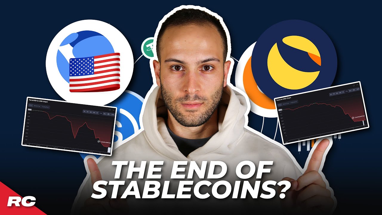 The Death of Terra Luna & UST (Simple Overview) | Are Stablecoins Safe? |  UST Lost The $1 Peg