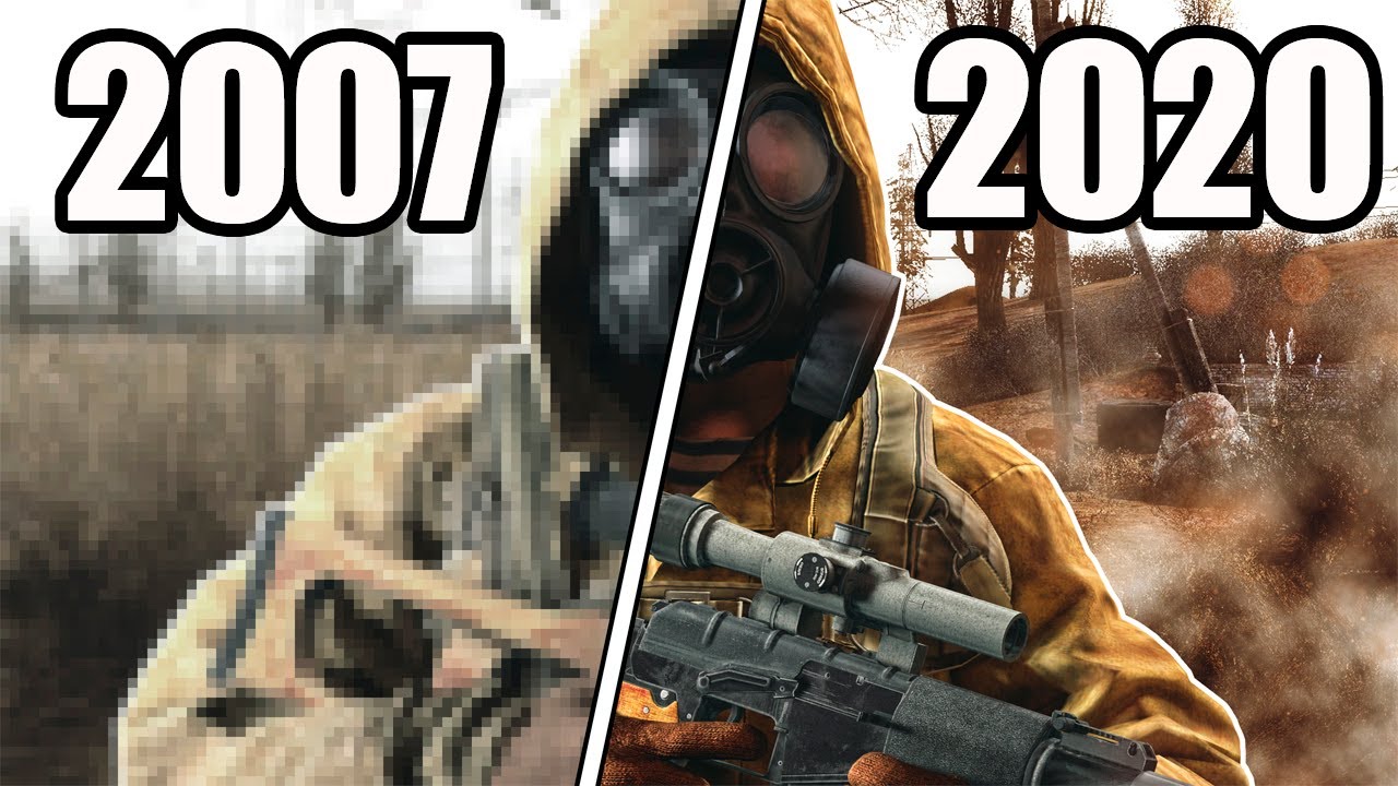 S.T.A.L.K.E.R. НОВОГО ПОКОЛЕНИЯ! STALKER Тень Чернобыля RMA GG