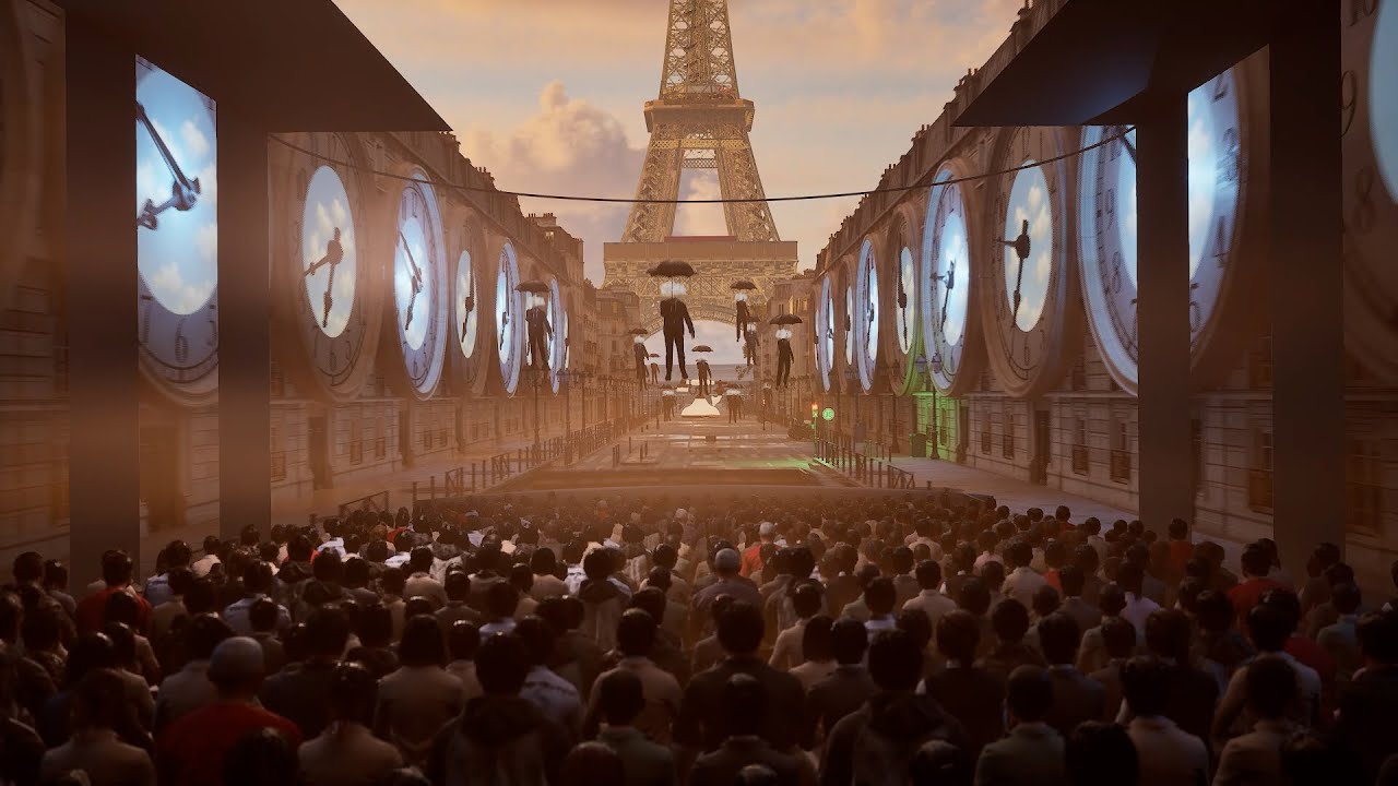 Spectacle live Prodigy12 &agrave; Paris