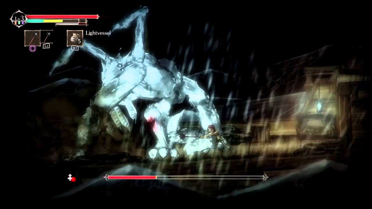 Salt and Sanctuary  Unspeakable Deep, fastest strategy