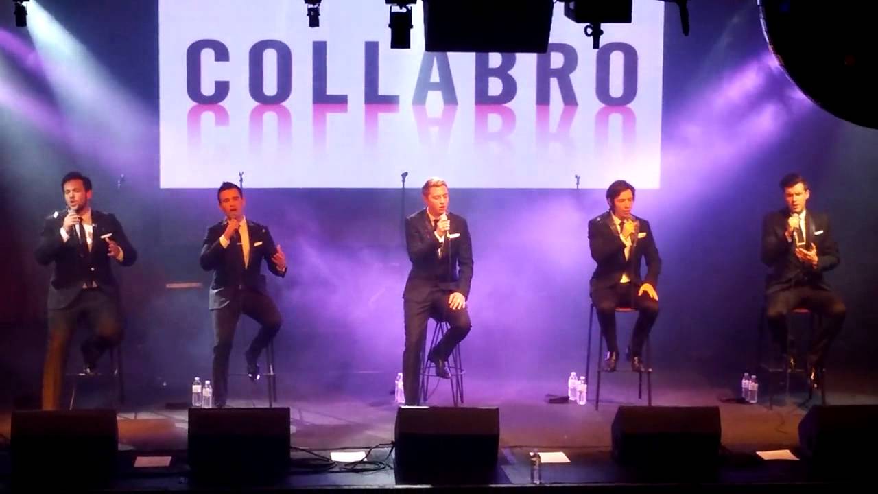 Collabro NYC Anthem, All of Me, I Won't Give Up