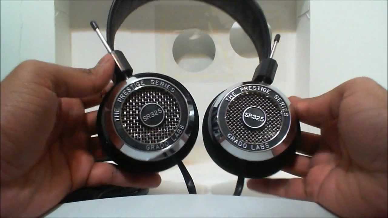 Grado SR325is Unboxing