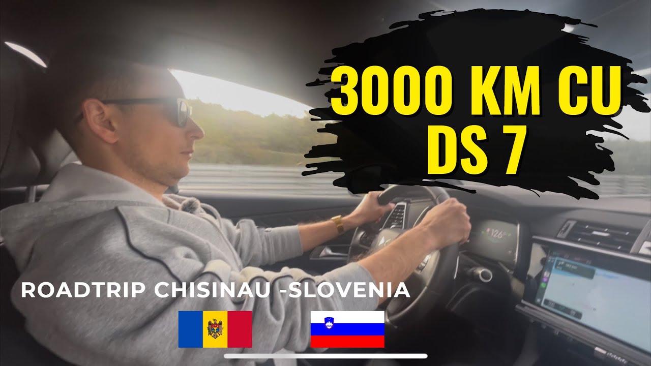 Roadtrip Chisinau - Slovenia cu opriri în Budapesta și Timișoara