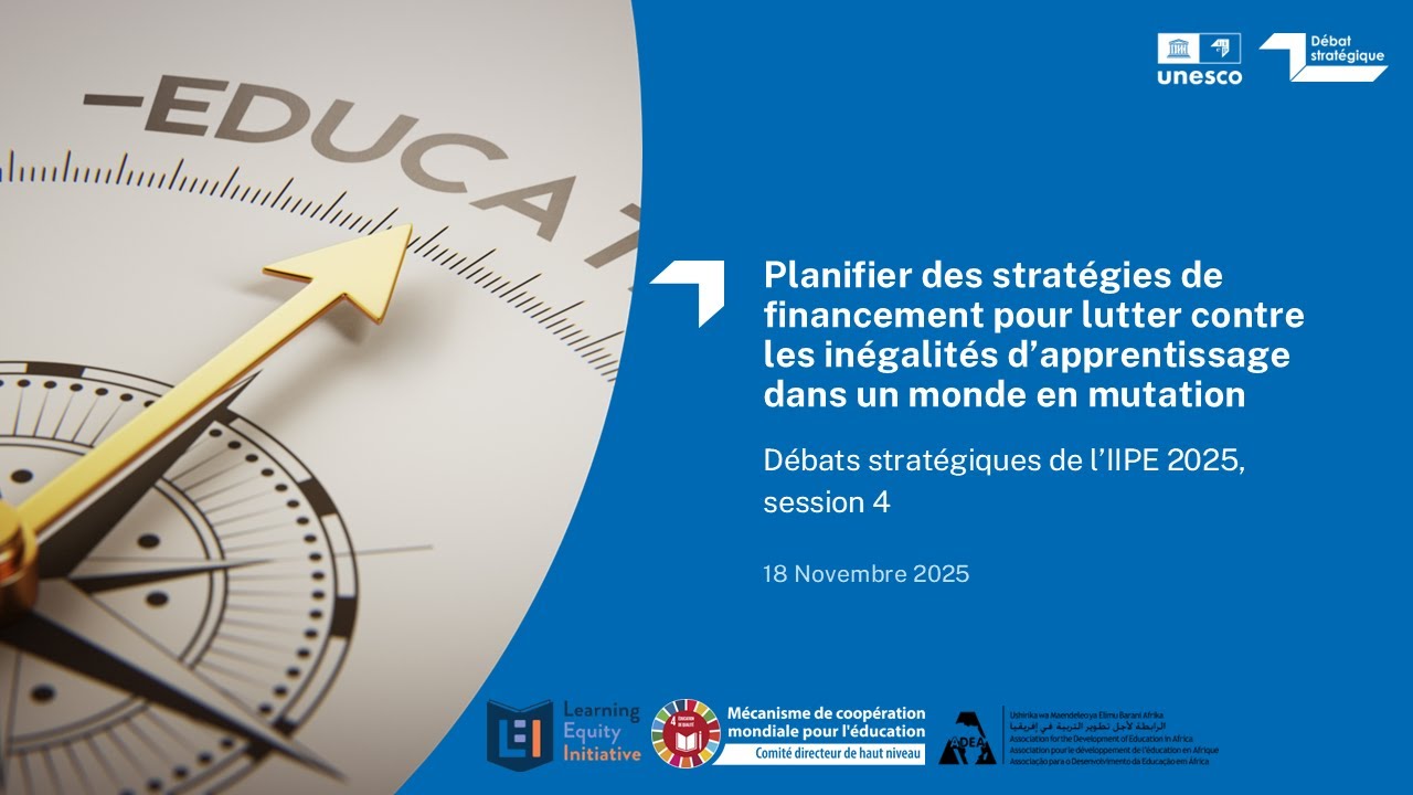 Planifier des stratégies de financement pour lutter contre les inégalités en matière d’apprentissage