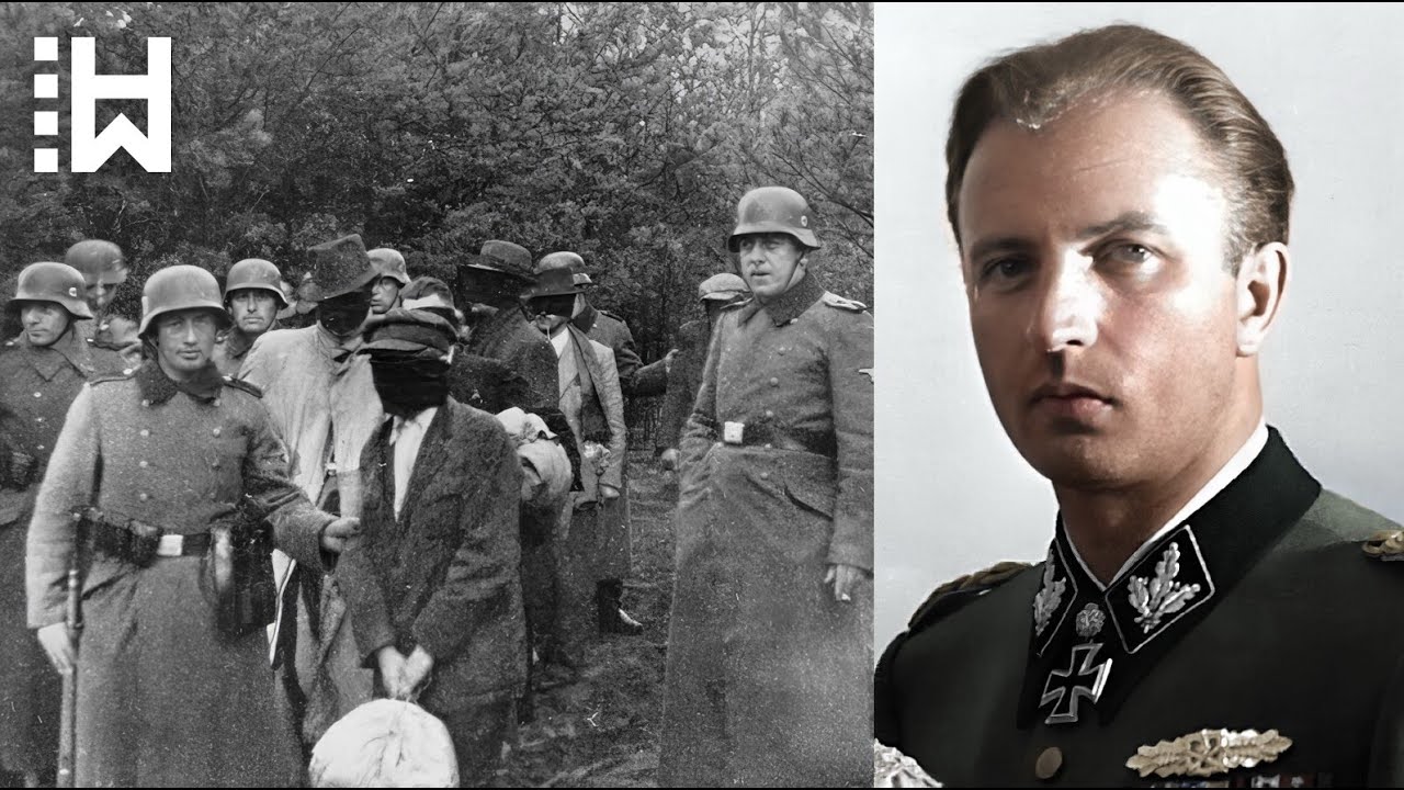 Poprava Hitlerova švagra, nacistického velitele, zloděje a vraha dětí - Hermann Fegelein