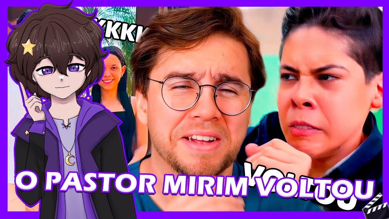 COMO QUE O CONSELHO TUTELAR DEIXOU?? PASTOR MIRIM VOLTA A PREGAR NORMALMENTE!!