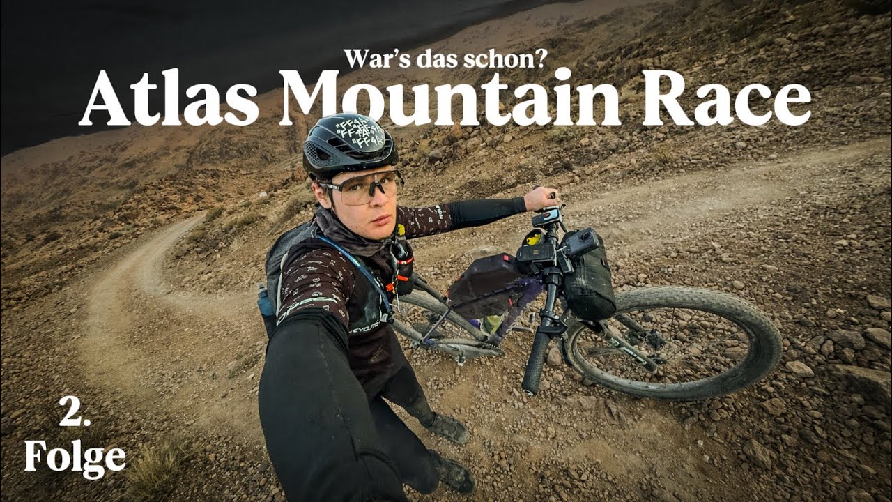 SCHMERZ VERGEHT DOCH DER SIEG BLEIBT! Atlas Mountain Race in Marokko Teil 2/4 / Joshua Ehler