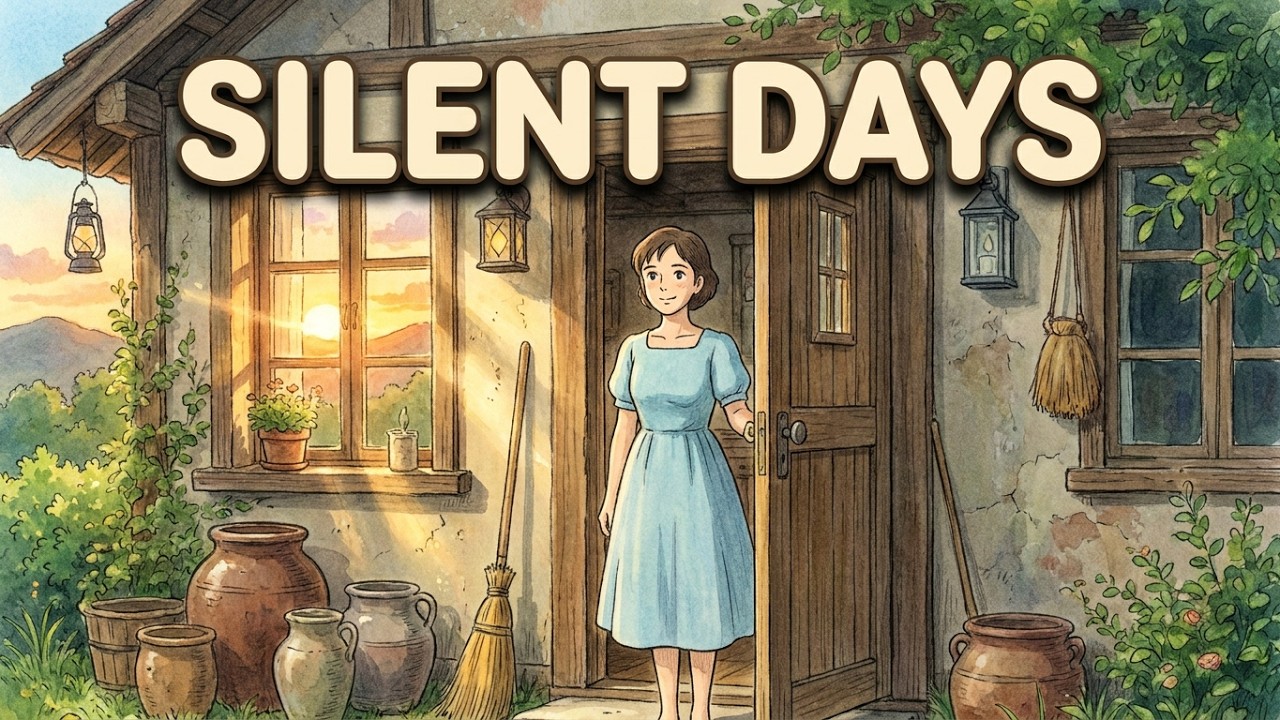 A Familiar Journey We All Once Took I Ghibli Silent Days