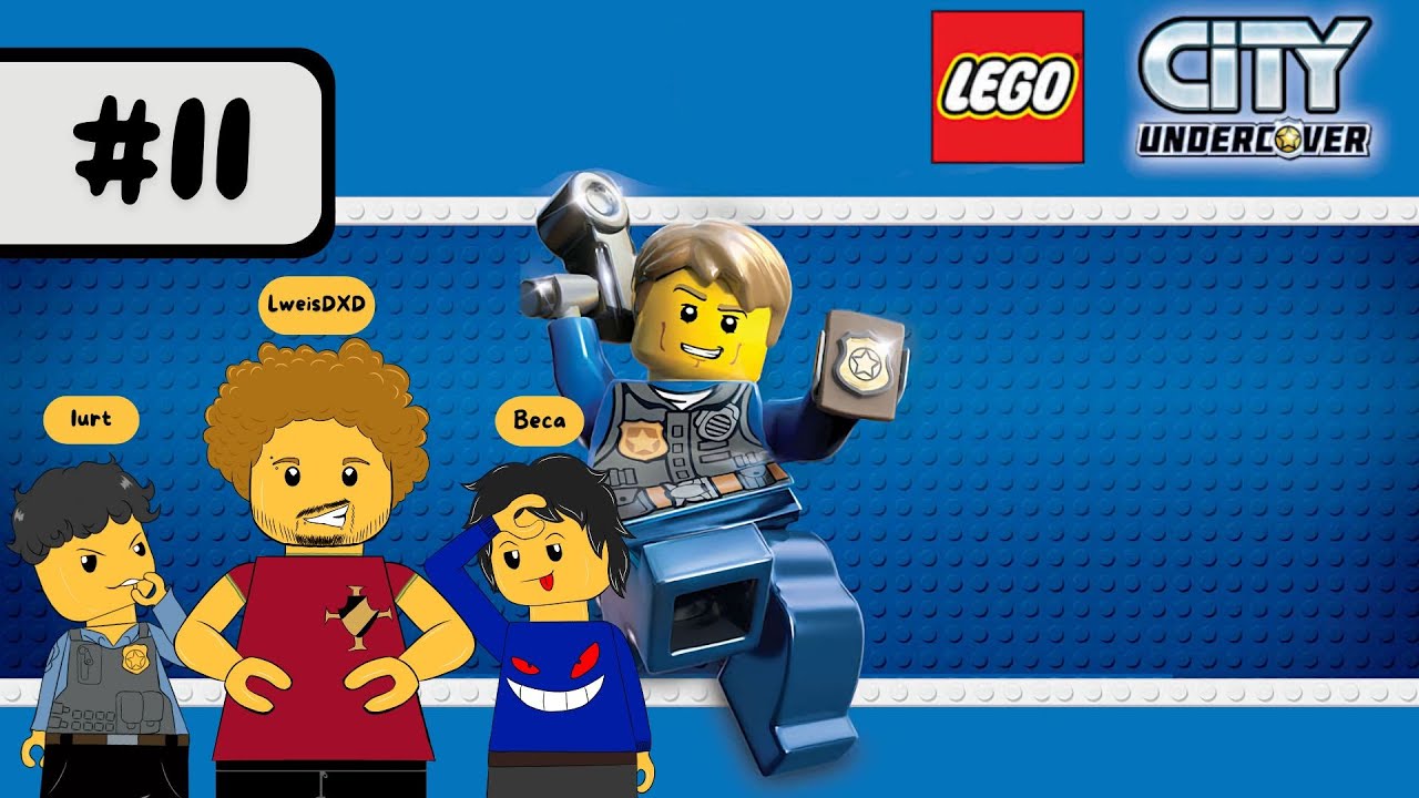 APAGUEEEE 🗣️🗣️ - Lego City Undercover #11