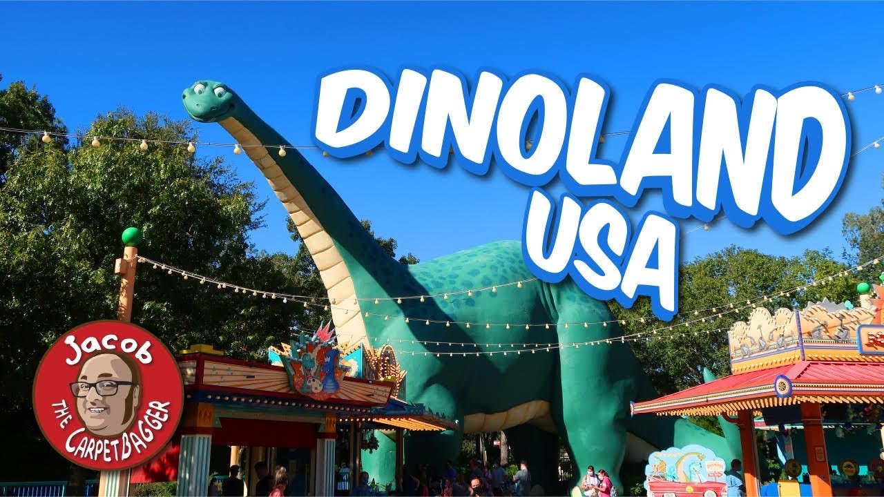 Dinoland USA at Disney's Animal Kingdom
