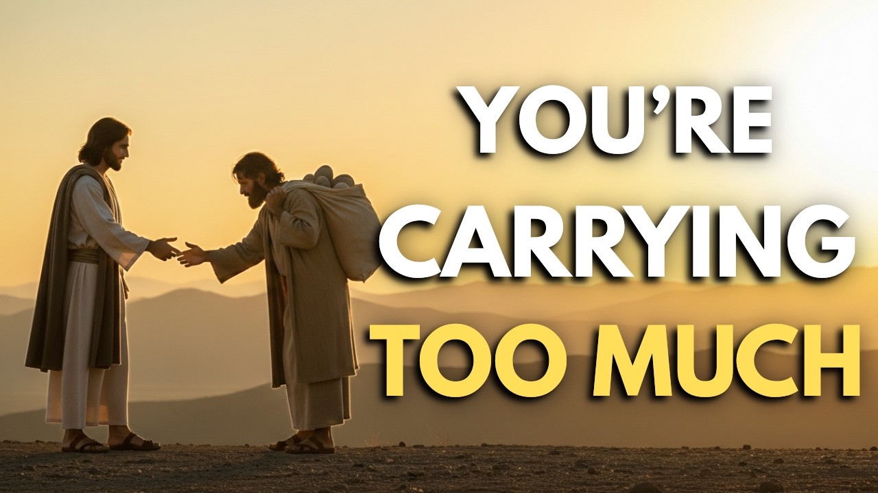 You’re Not Weak — You’re Carrying What Was Never Yours