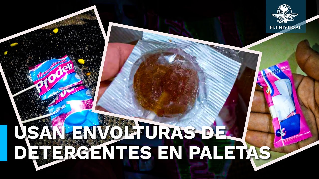 ¿Envolturas de dulces recicladas? Alerta en padres por golosinas en Halloween