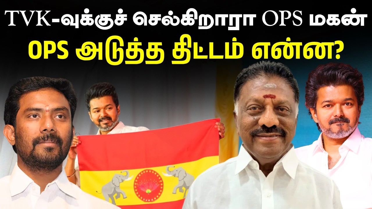 ரவீந்திரநாத் TVK-வில் இணையப் போகிறாரா? - OPS அடுத்த திட்டம் என்ன? | Vikatan Tv