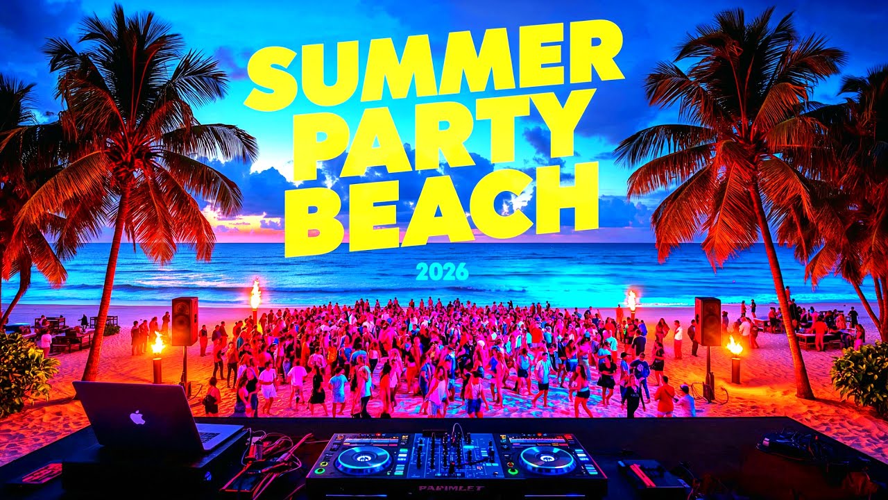 Latin Tropical Beach Party 2026 - EDM Reggaeton Hits