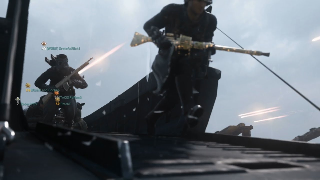 Call of Duty WW2: War Gameplay (No Commentary)