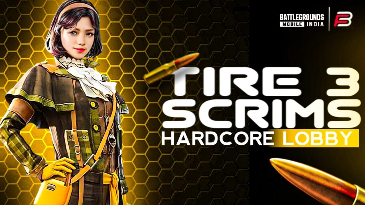 BGMI || Bad Fusion eSports Practice T3 Scrims Live Casting || NMEUjwal