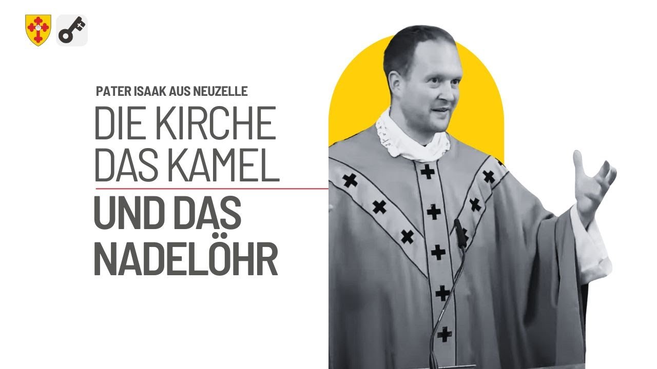 Das Kamel und die Kirche: K-TV Predigt vom 19.08.25