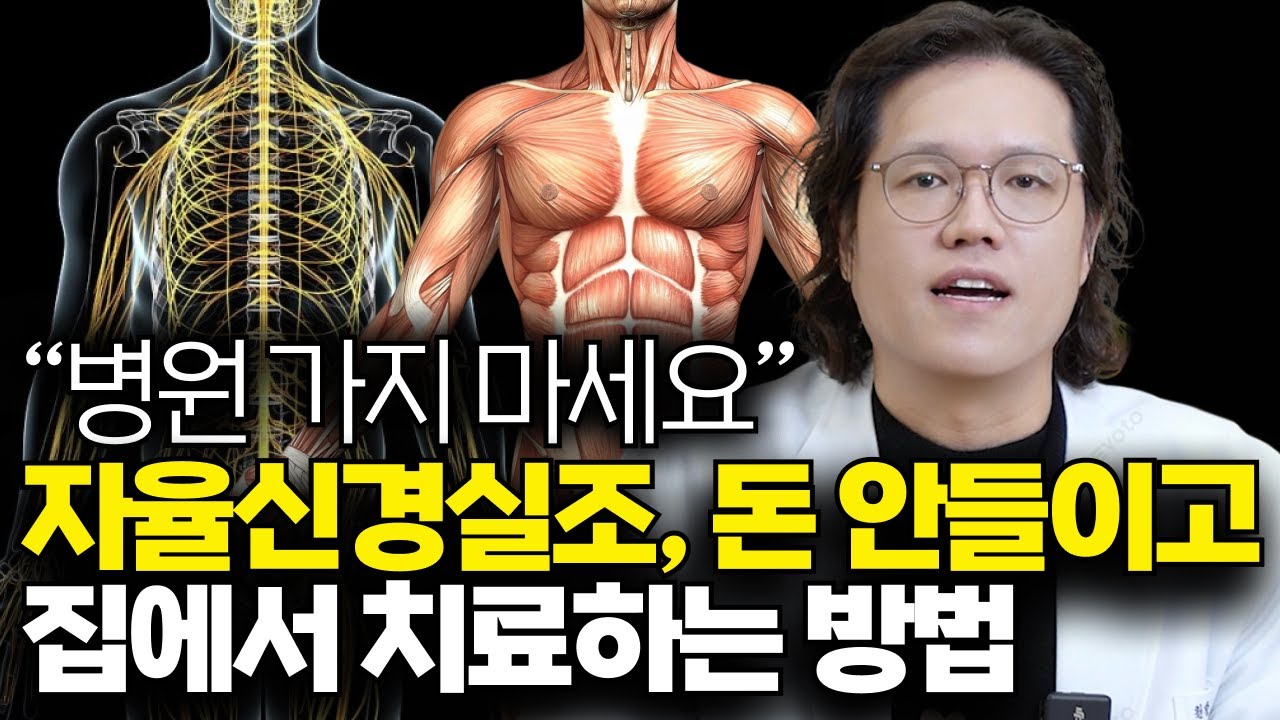 자율신경 실조증과 구조의 이해
