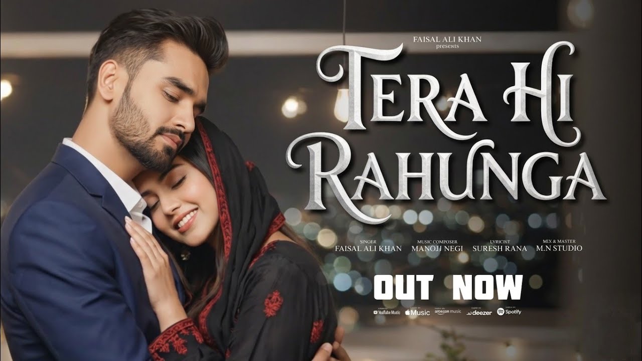 Tera Hi Rahunga (Official Video) 💖 | New Hindi Romantic Song 2026 | Manojj Negi | Faisal Ali Khan