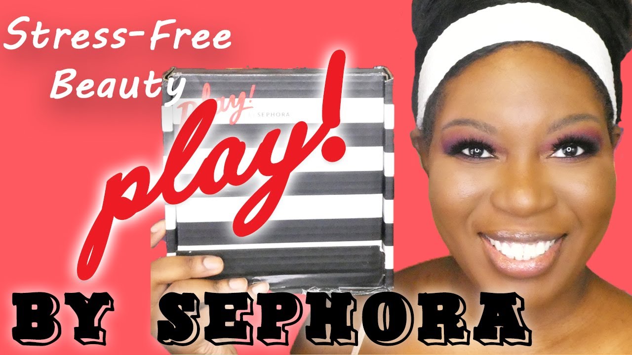 SEPHORA PLAY Box January 2020!! Review, Unboxing + Try On!!