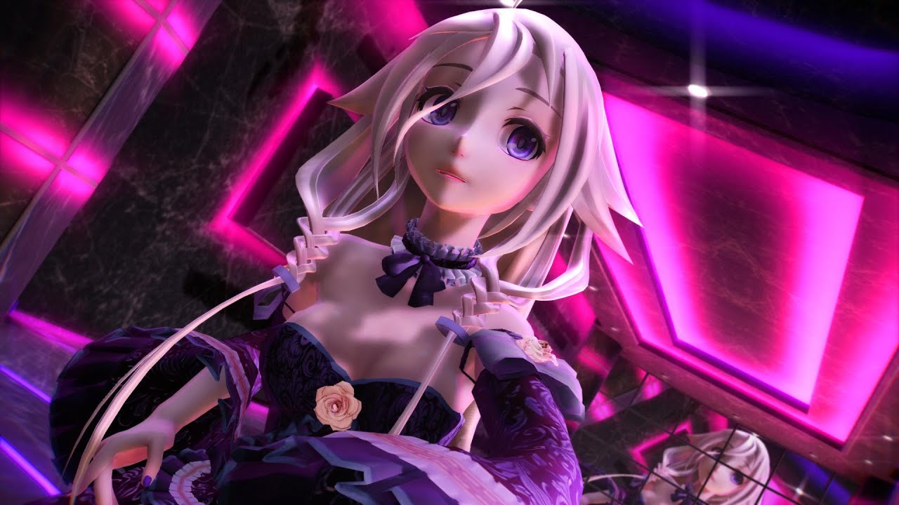 【MMD VOCALOID】Baby one more time 【IA】Model DL