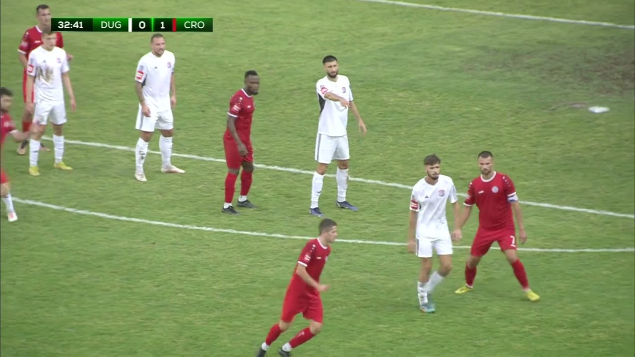 DUGOPOLJE vs CROATIA 1:1 (3. kolo, SuperSport Prva nogometna liga 23/24)