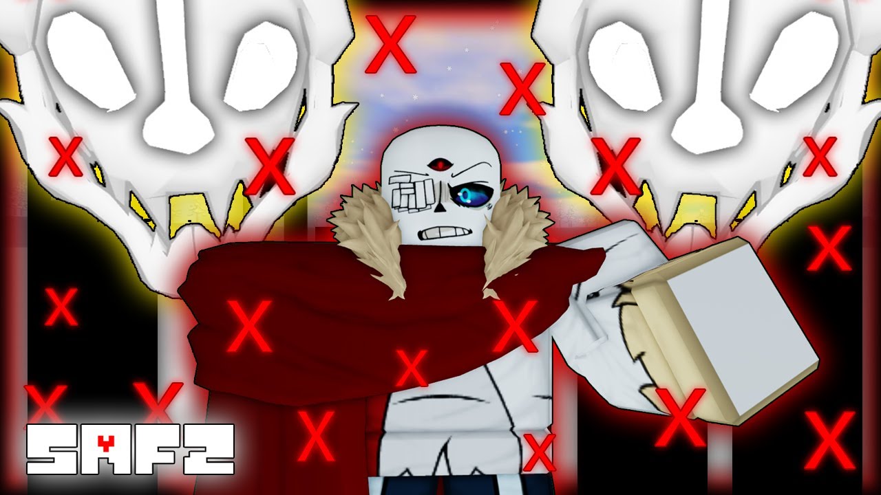 OMNIPOTENT SANS [Showcase] [Sans AUs Fighter 2]
