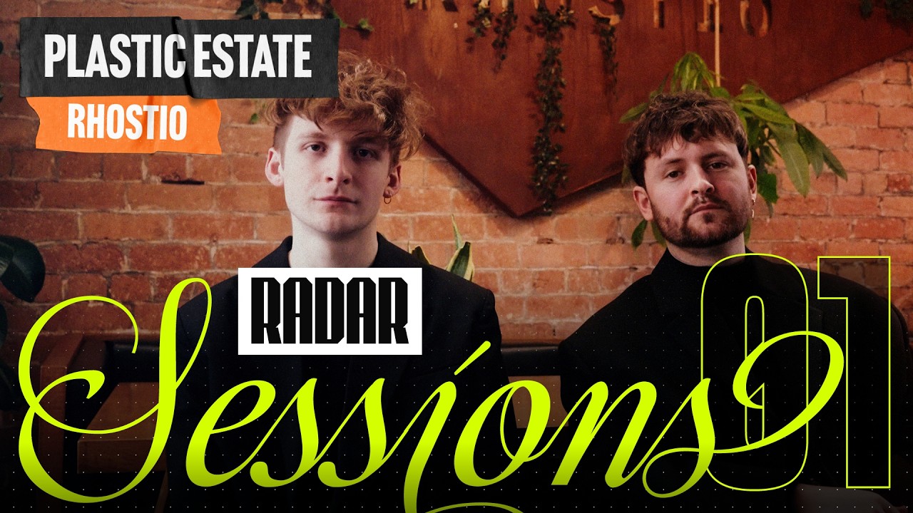 Radar Sessions 01: Plastic Estate @ Rhostio