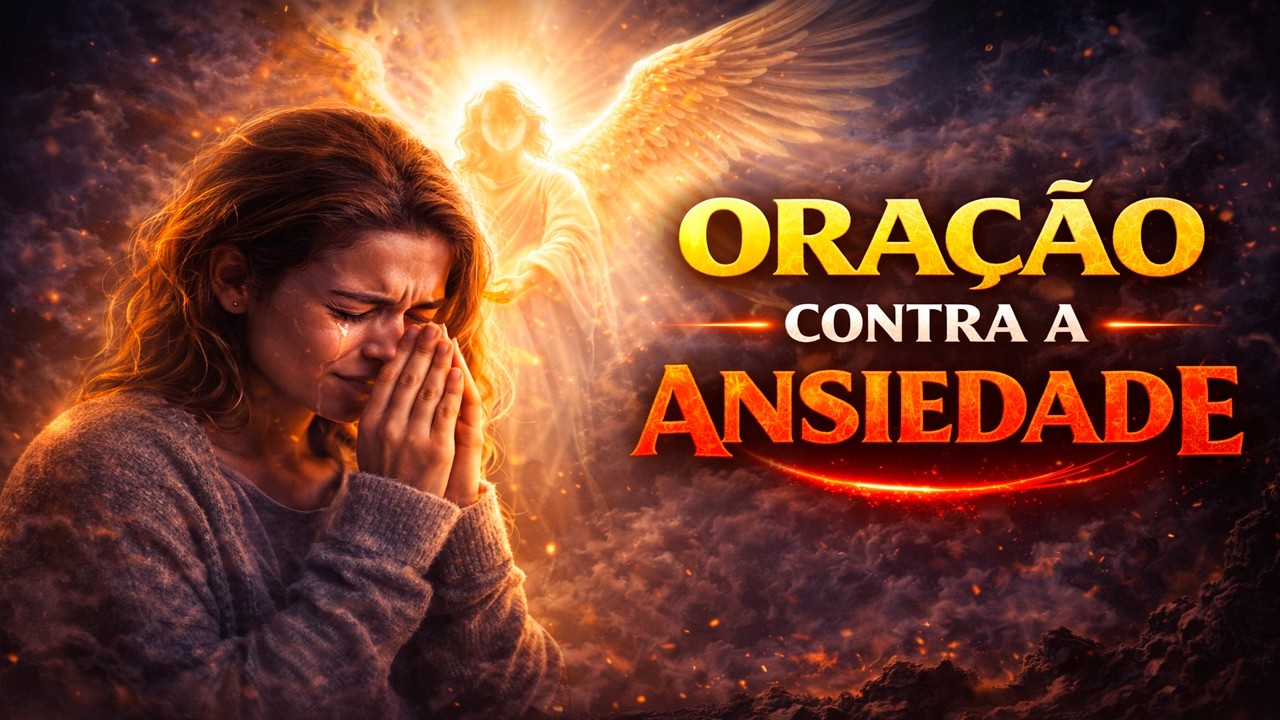 Oração Contra a Ansiedade 🙏