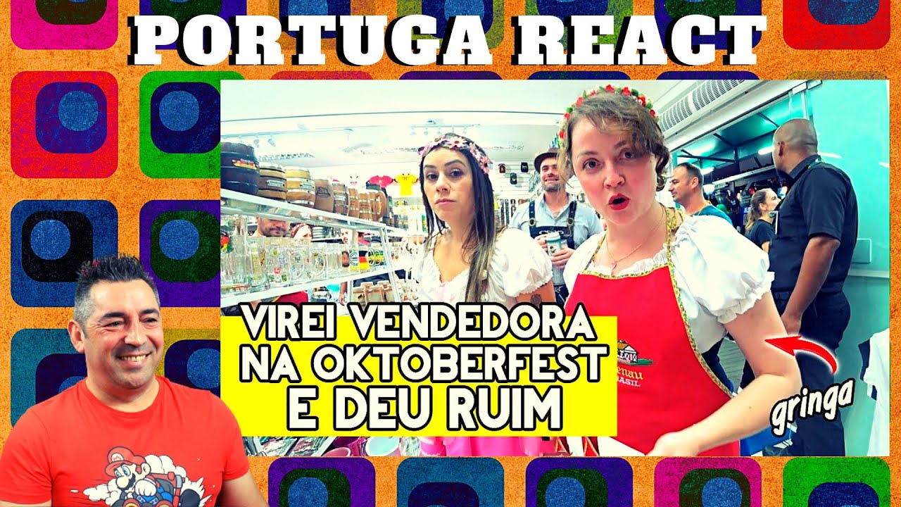 Portuga reage a OKTOBERFEST em BLUMENAU onde aconteceu TUDO!