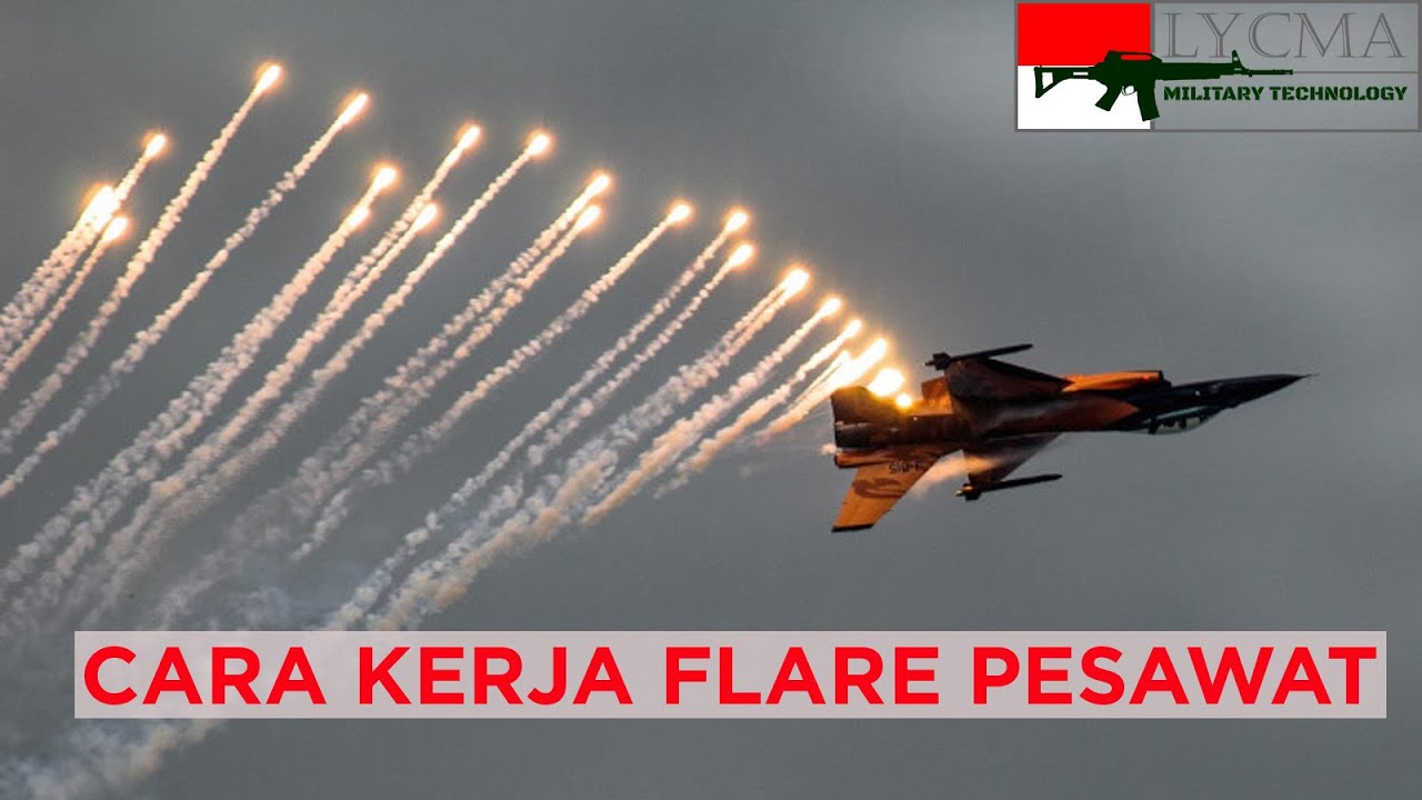 Cara Kerja Flare & Chaff