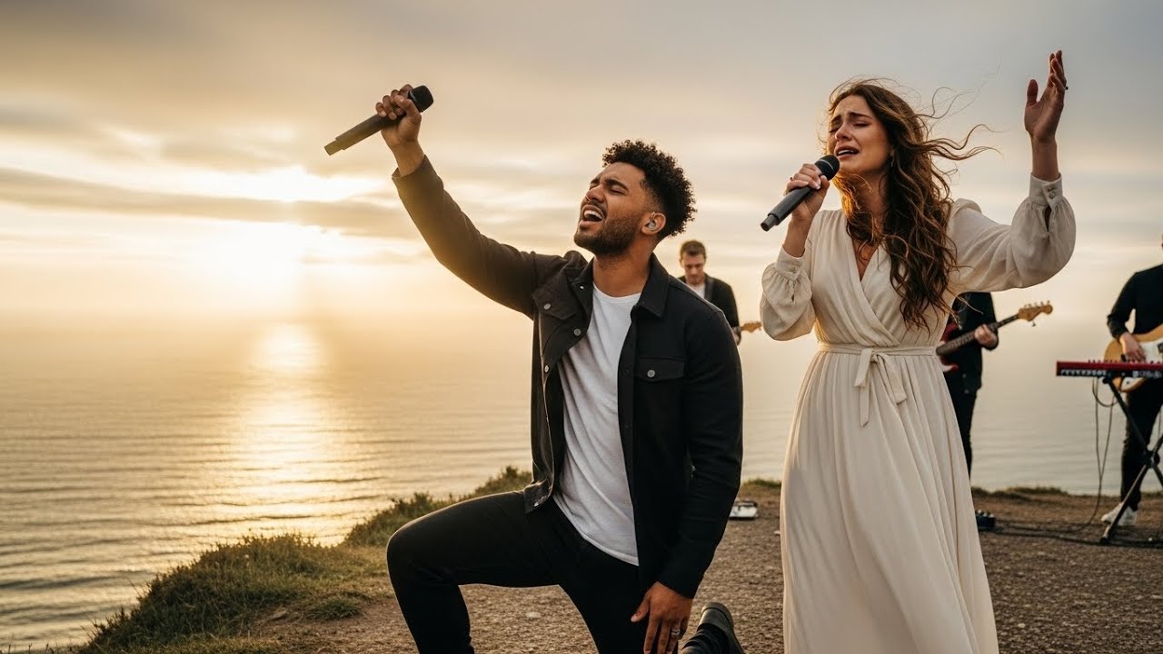 Hold Me in the Storm - Chris Tomlin x Lauren Daigle inspired Christian Praise Music