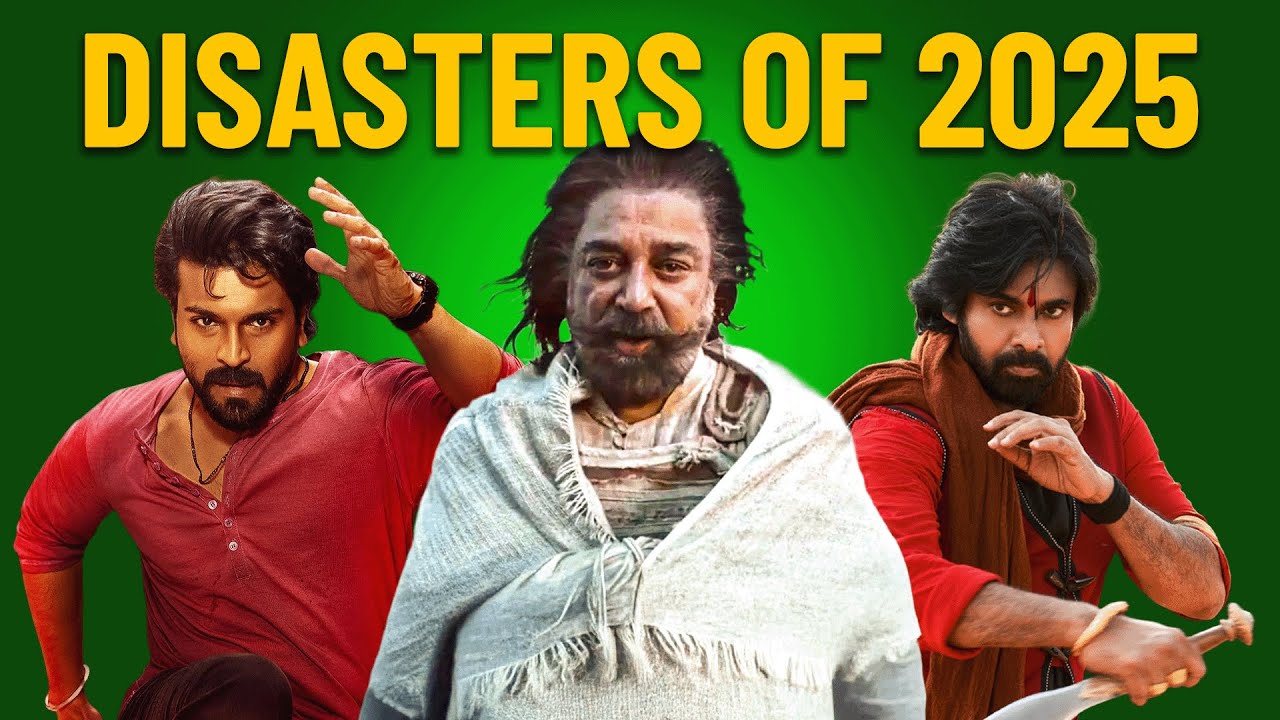 6 Biggest Indian Movie Disasters of 2025 | Shocking Box Office Failures