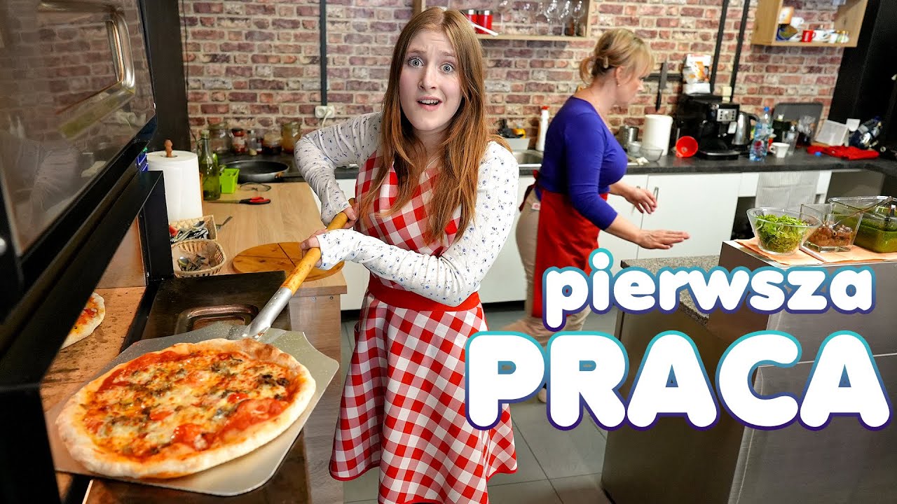MOJA PIERWSZA PRACA!😱 ODC 2