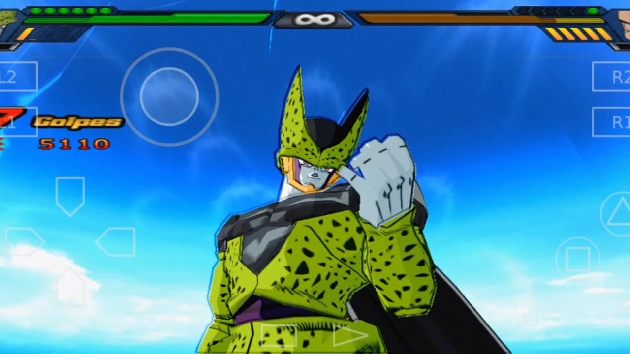 Super Vegeta & Trunks vs. Cell (F. Perfeita) | #13 Gameplay | Super Sparking ! | XENO BALL 