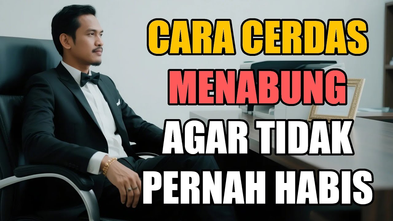 Cara Cerdas Menyimpan Uang Agar Tidak Pernah Habis‼️