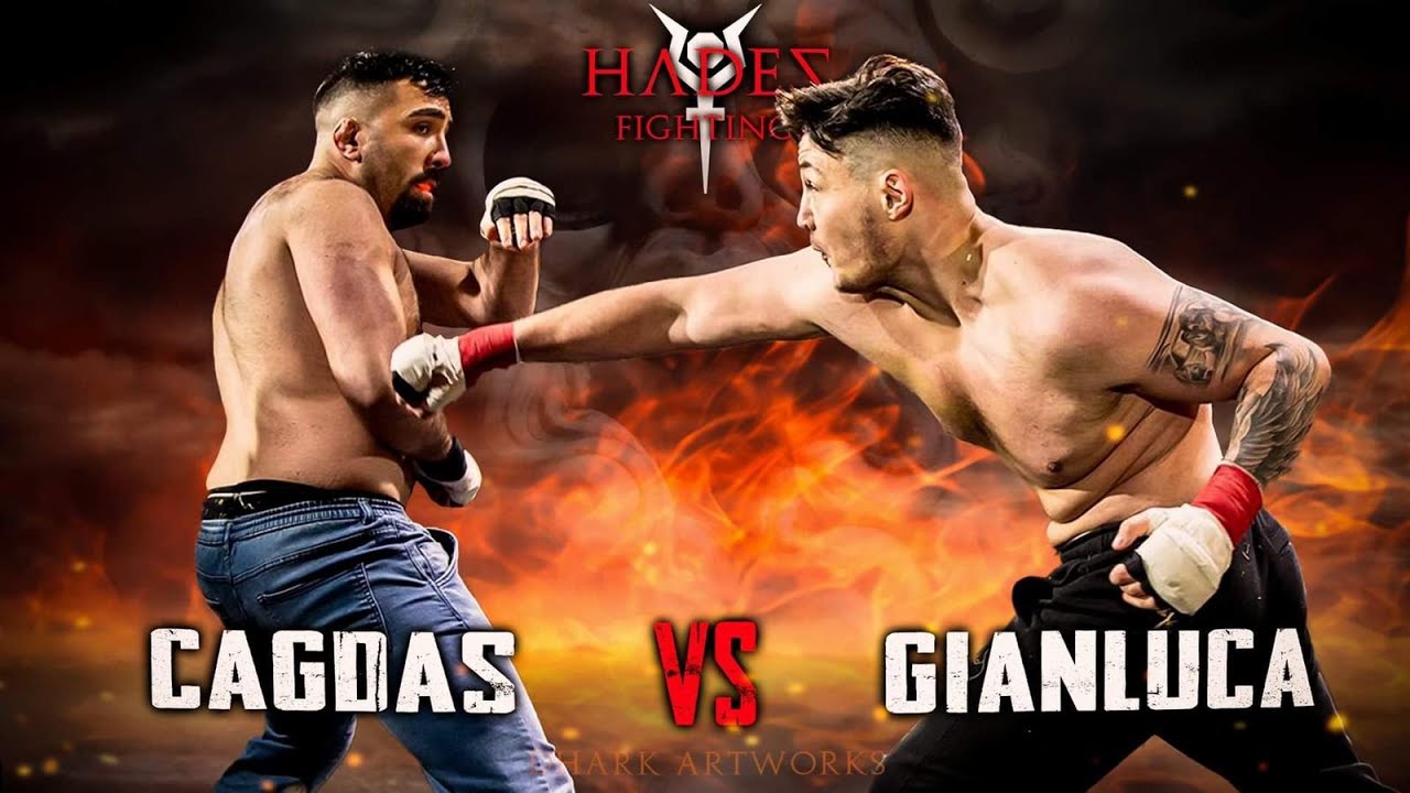 TÜRKISCHER MMA Fighter vs. ITALIENISCHER Bareknuckle Boxer! Cagdas vs Gianluca - HADES FIGHTING 1