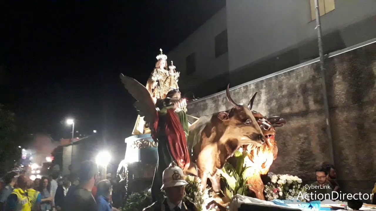 Madonna del Carmine seconda processione  di Gragnano 2018