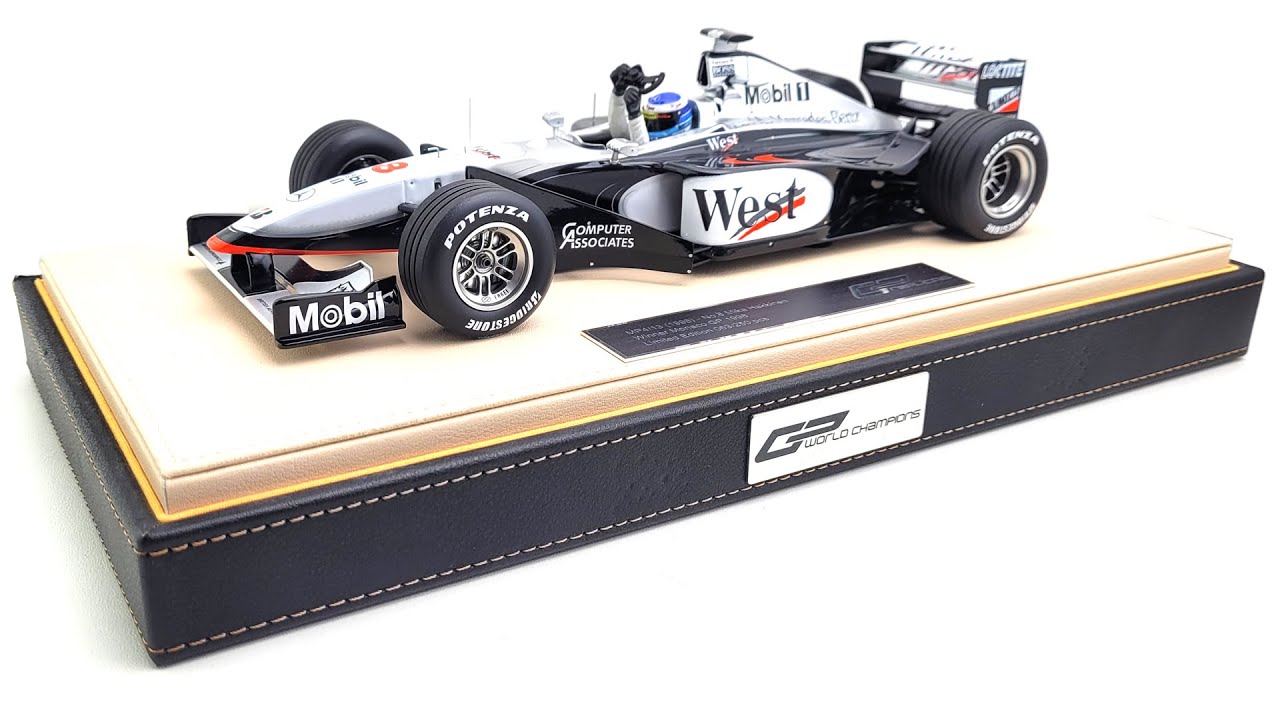 GPreplicas 1/18 1998 Mika Hakkinen