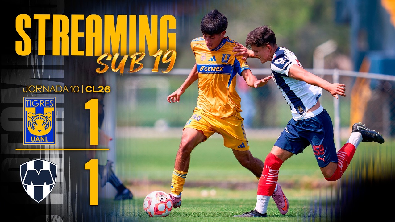 Tigres vs. Pachuca | Sub-19 | Jornada 7 | Clausura 2026