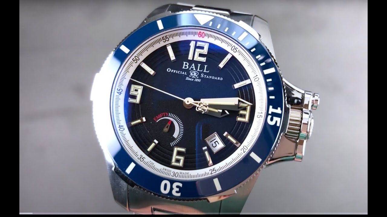 Ball Engineer Hydrocarbon Hunley Limited Edition PM2096B-S2J-BK Ball Watch Review