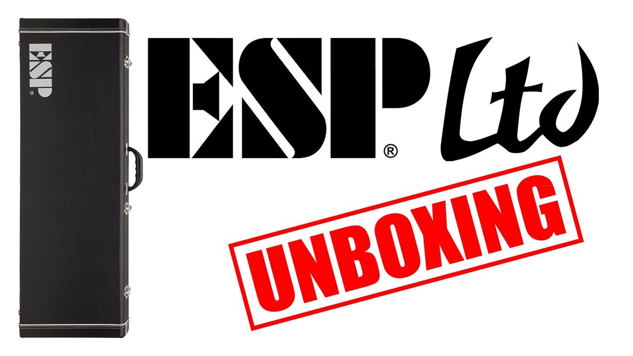 ESP LTD Unboxing