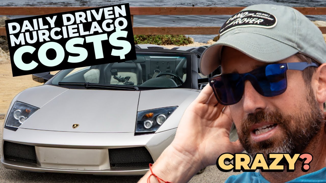 Lamborghini Murcielago Maintenance - What It Really Costs Daily Driving a Murcie + Hidden Problems