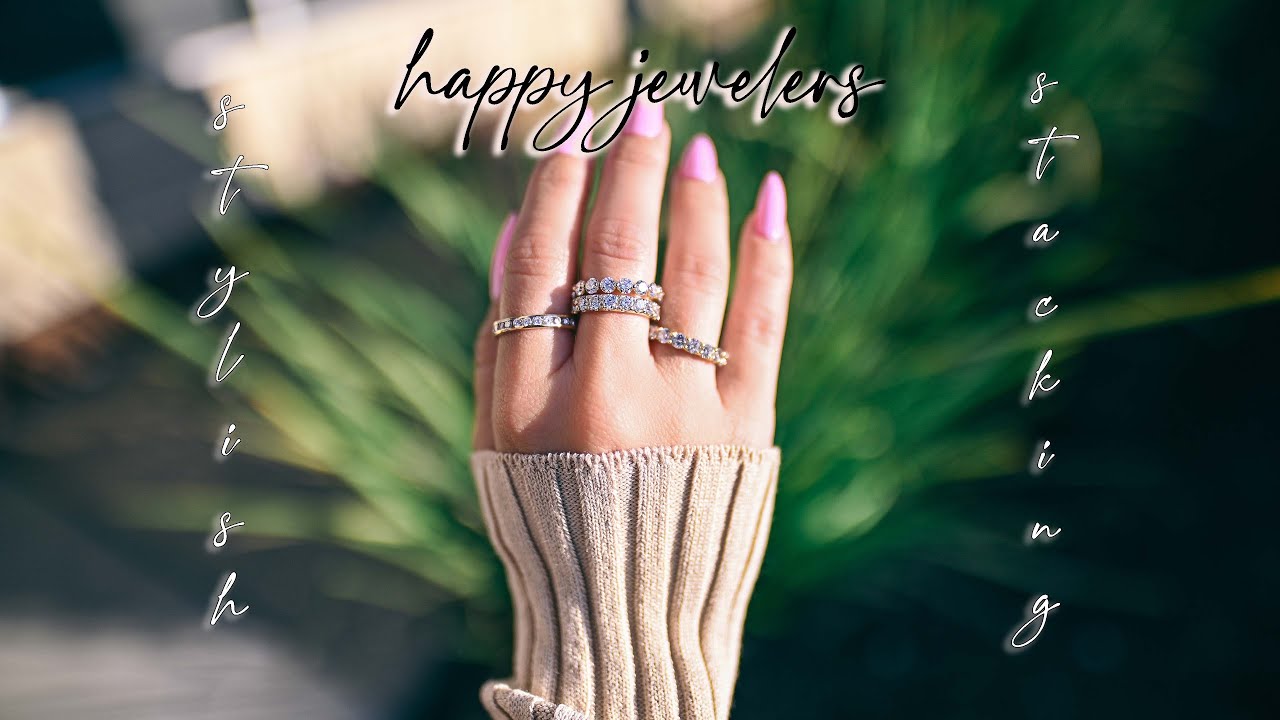 How to Stack Your Rings