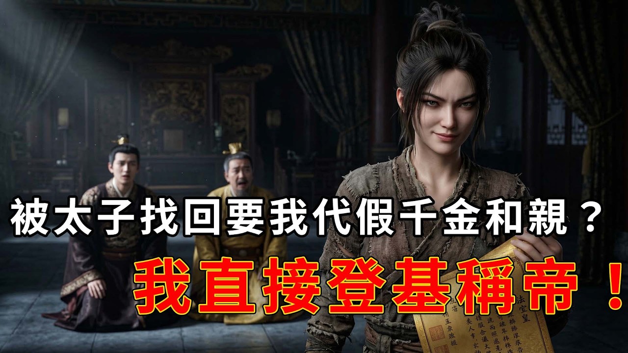 被太子找回卻要我代假千金和親？我熟讀律法反手送冒牌貨上路，更登基稱帝俯瞰眾生！