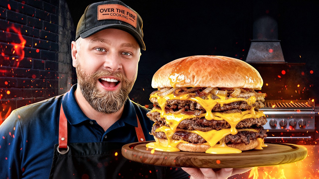 I Found the Secret to PERFECT Smash Burgers