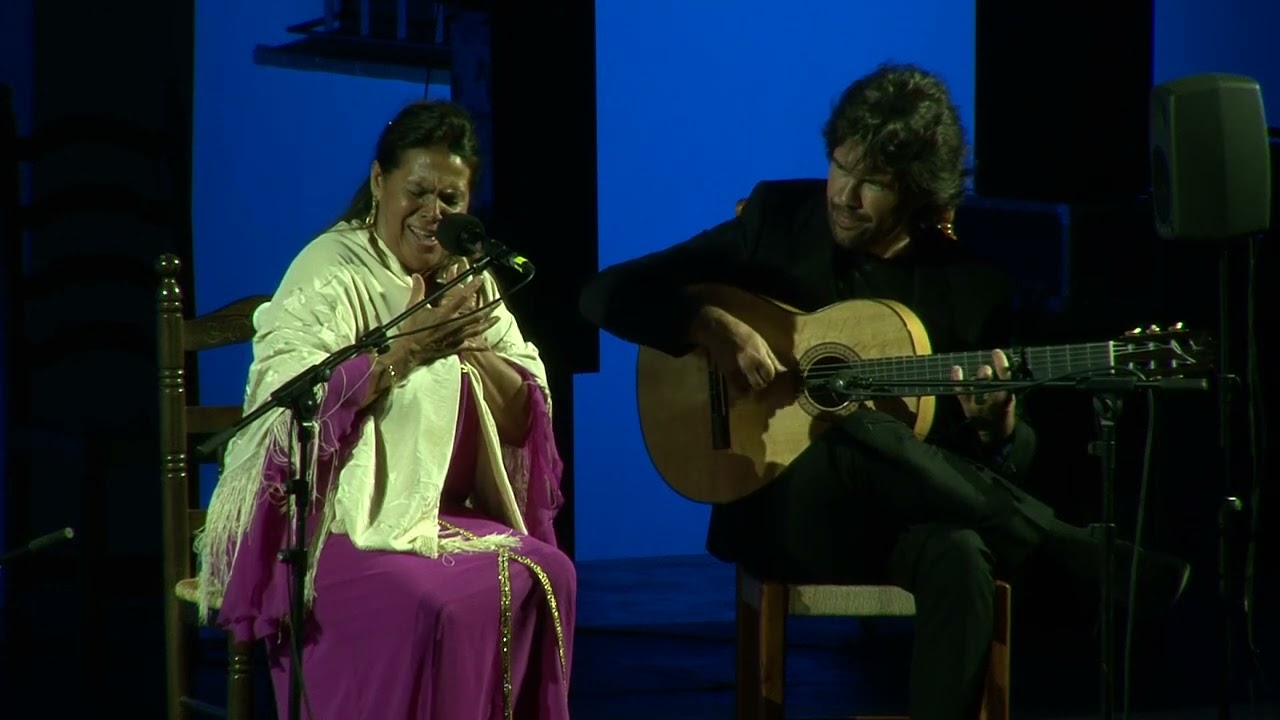 LVIII Festival de Cante Jondo Antonio Mairena - Aurora Vargas