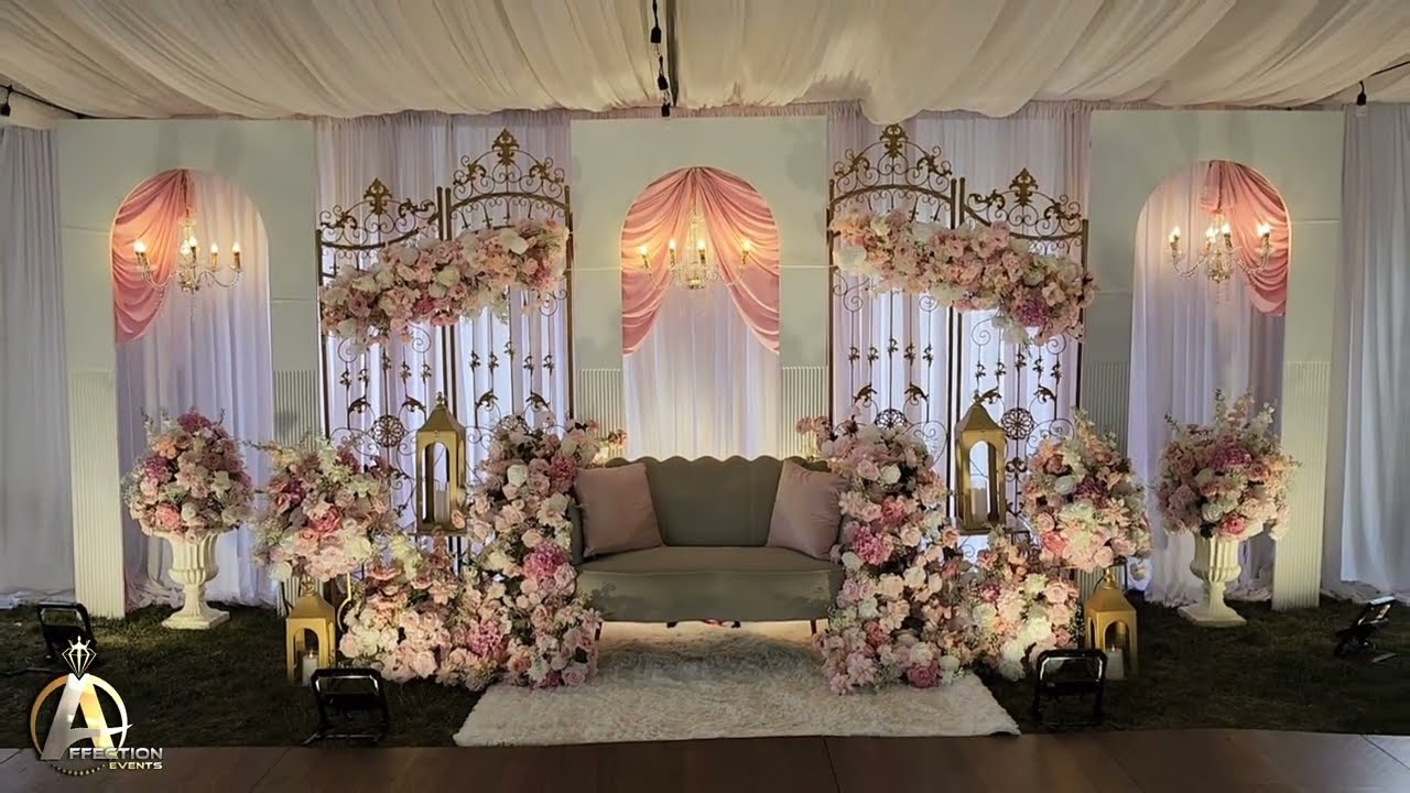 Affection Events Backdrop 99